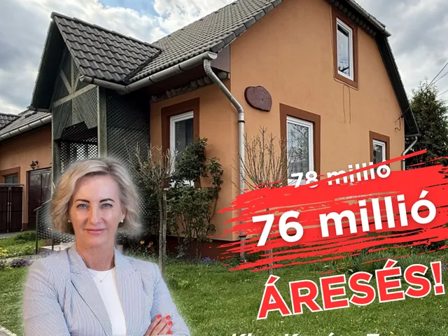 Eladó ház Szirmabesenyő 173 nm