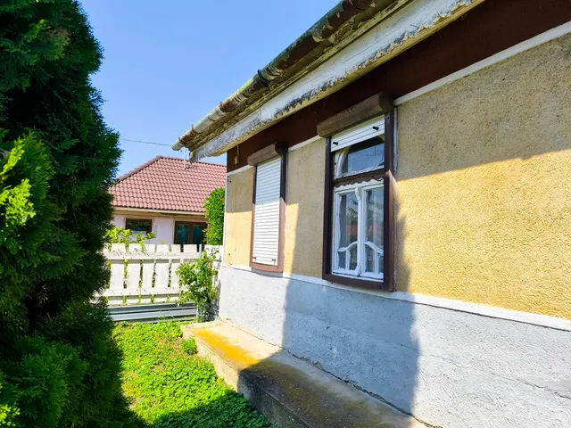 Eladó ház Muhi, Kossuth Lajos utca 5 60 nm