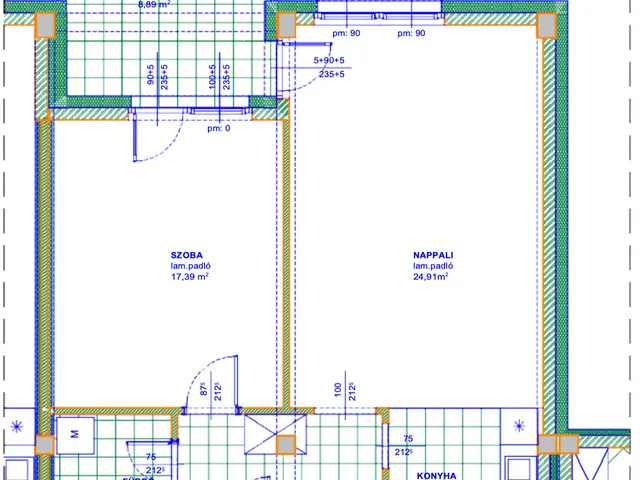 Eladó lakás Miskolc, Bodótető 63 nm