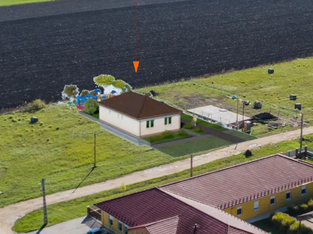 Eladó ház Onga 109 nm