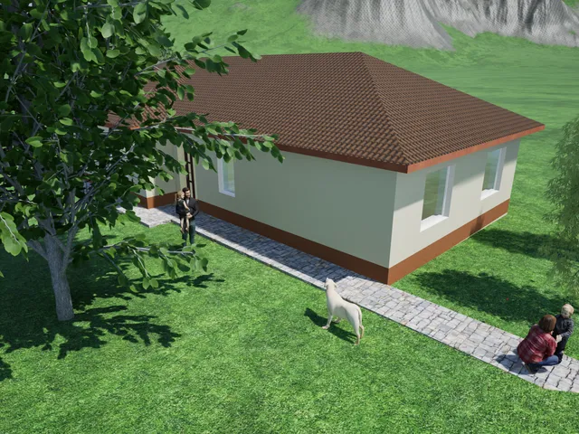 Eladó ház Harsány 93 nm