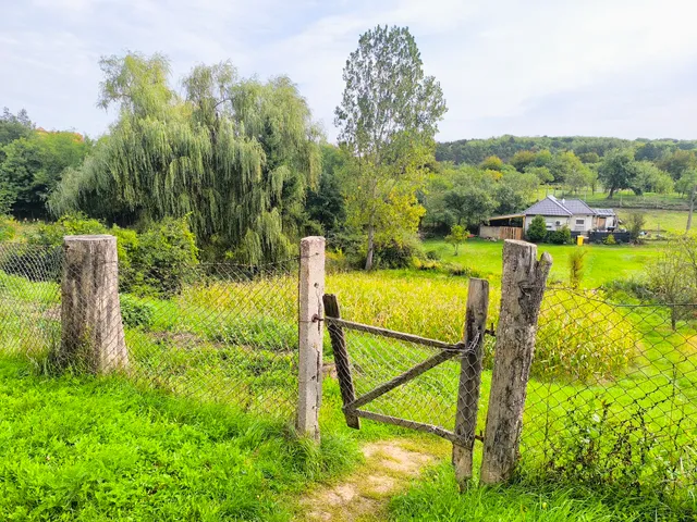 Eladó telek Harsány 805 nm