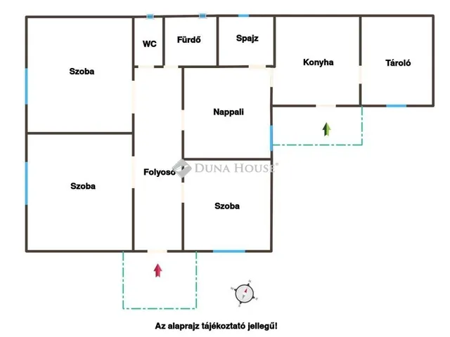 Eladó ház Köröm 130 nm