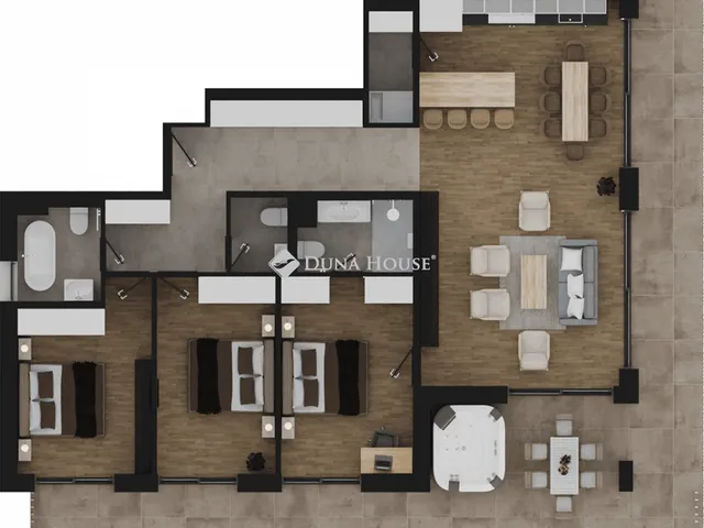 Eladó lakás Budapest II. kerület 127 nm