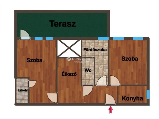 Eladó lakás Budapest IX. kerület 41 nm