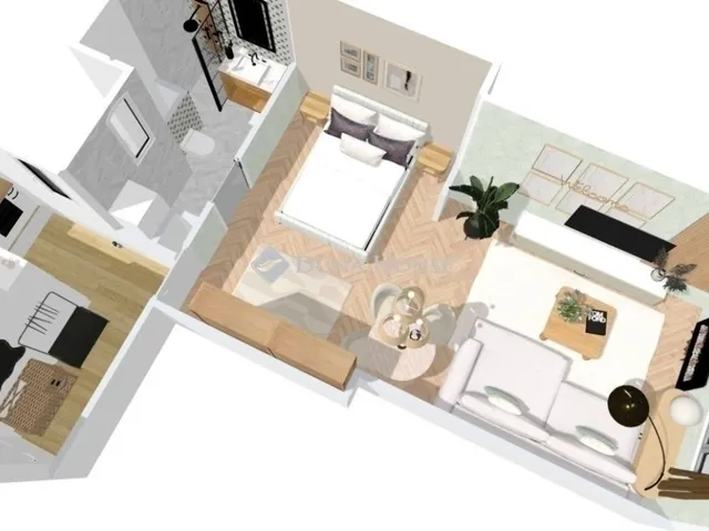 Eladó lakás Budapest II. kerület 42 nm