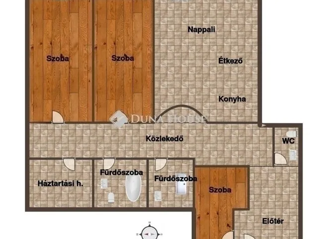 Eladó lakás Budapest V. kerület 116 nm