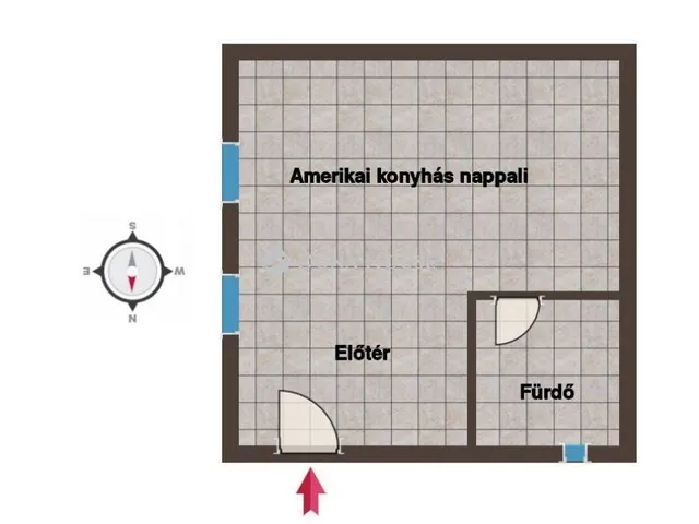 Kiadó lakás Budapest III. kerület 25 nm