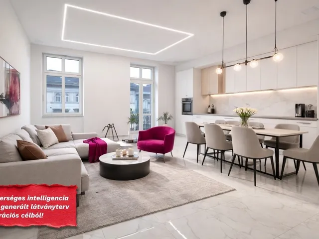 Eladó lakás Budapest V. kerület 116 nm