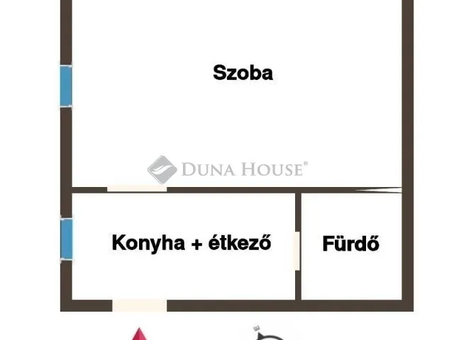 Eladó lakás Budapest VI. kerület 28 nm