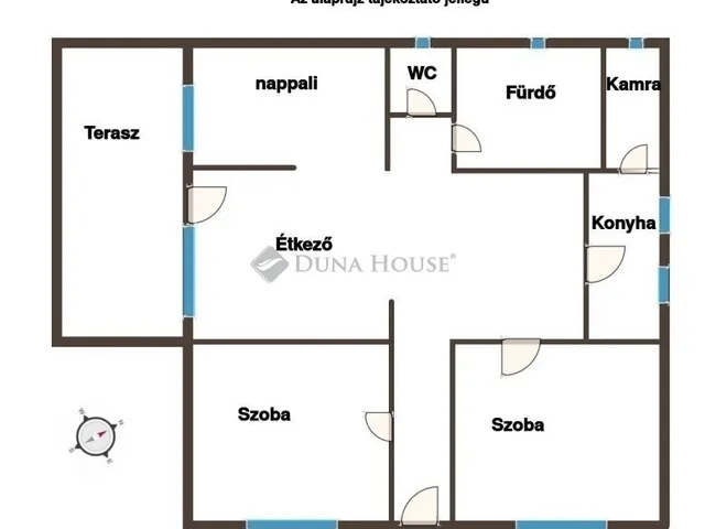 Eladó ház Emőd 89 nm