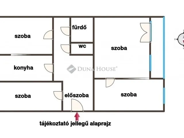 Eladó lakás Budapest III. kerület 81 nm