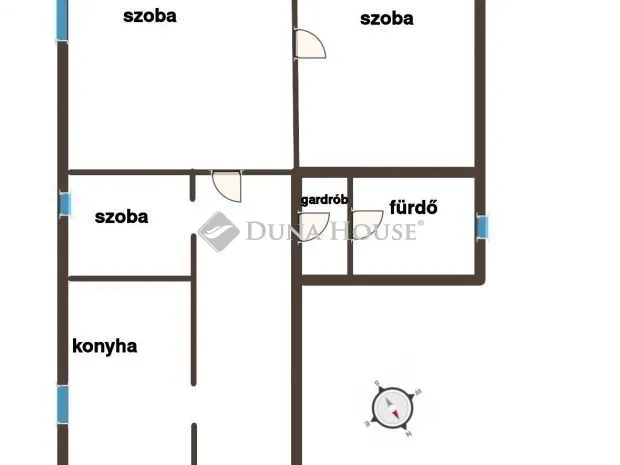 Eladó lakás Budapest II. kerület 66 nm