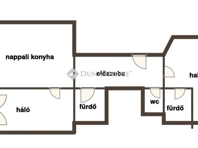Eladó lakás Budapest II. kerület 71 nm