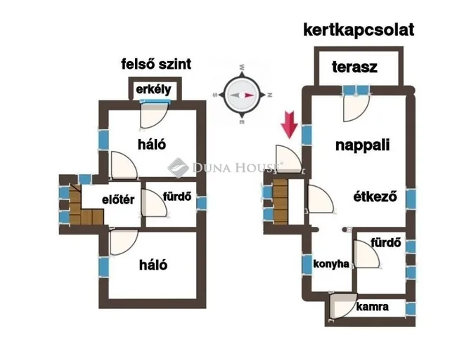 Eladó ház Budapest II. kerület 93 nm