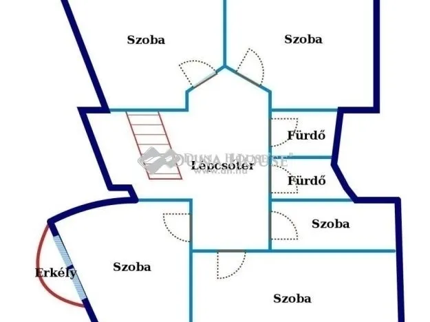 Eladó ház Budapest II. kerület 500 nm