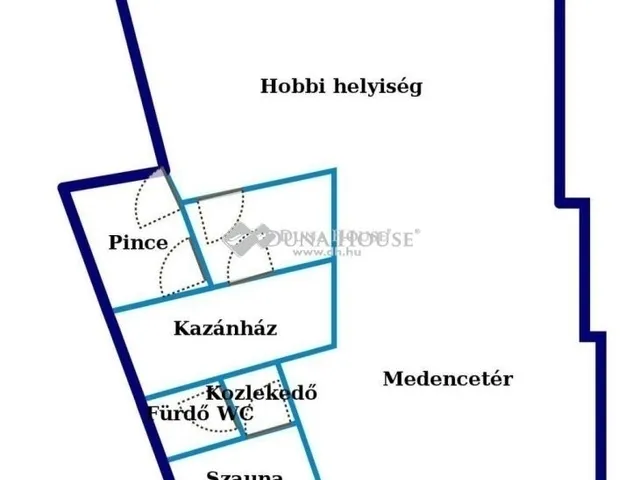 Eladó ház Budapest II. kerület 500 nm