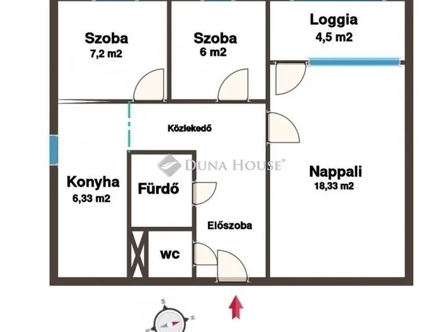 Eladó lakás Budapest III. kerület 50 nm