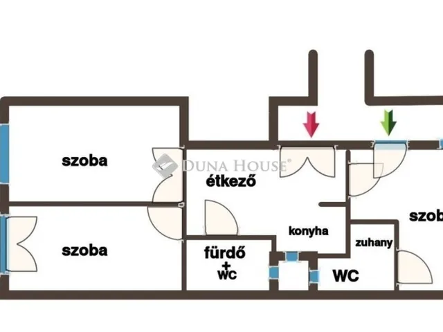 Eladó lakás Budapest VI. kerület 83 nm