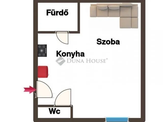 Eladó lakás Budapest XII. kerület 20 nm