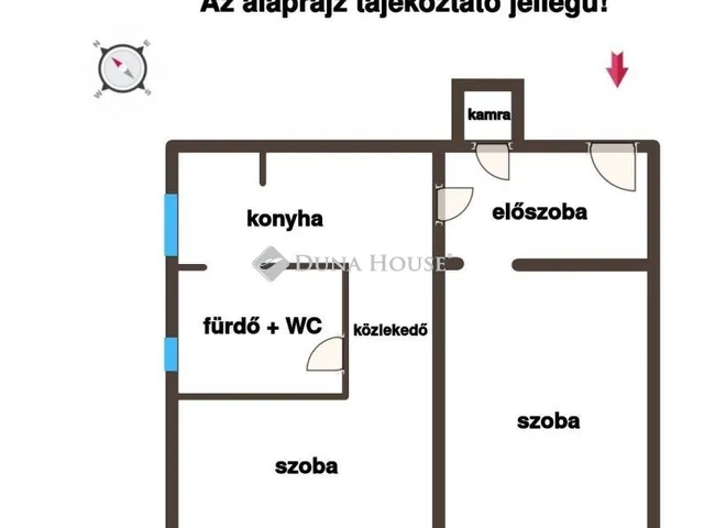 Eladó lakás Miskolc 42 nm