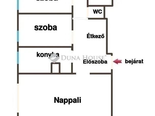 Eladó lakás Budapest III. kerület 57 nm
