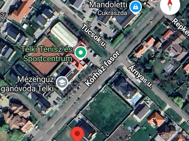 Eladó telek Telki, Kórház fasor 1006 nm