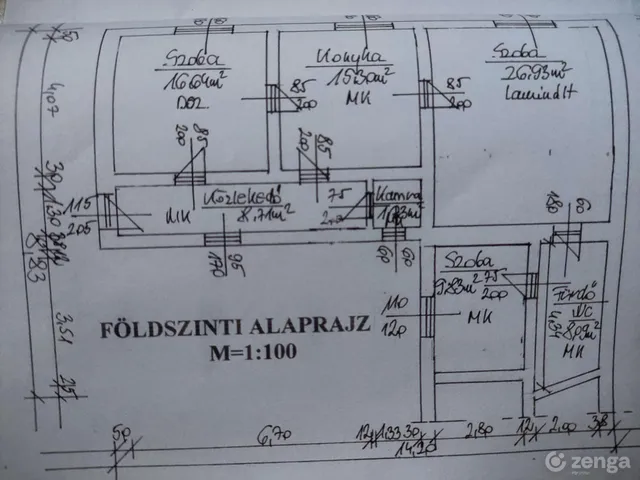 Eladó ház Jánosháza 97 nm