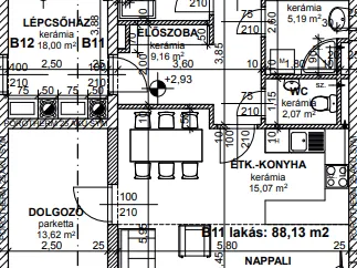 Eladó lakás Sopron 95 nm