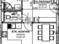 Eladó lakás Sopron, Belváros külső 82 nm