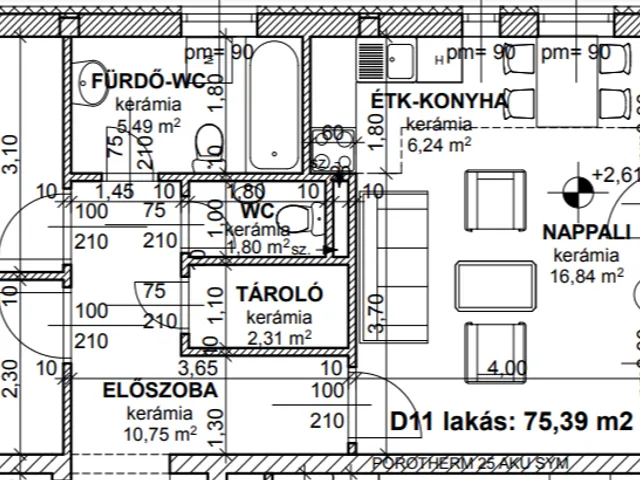 Eladó lakás Sopron 82 nm