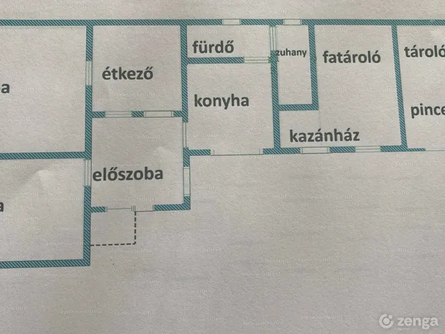 Eladó ház Kapuvár, Házhely, Honvéd utca 17. 70 nm