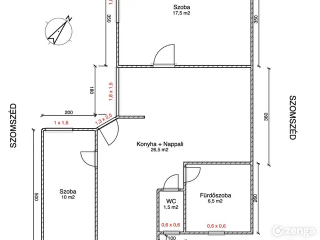 Kiadó lakás Budapest XI. kerület, Műegyetem környéke 62 nm