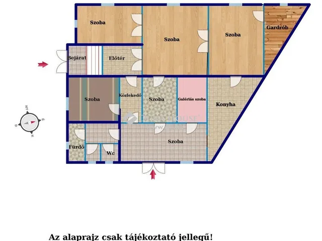 Eladó ház Budapest XV. kerület, Rákospalota 163 nm