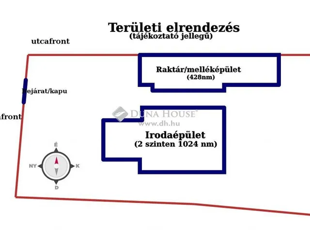 Eladó kereskedelmi és ipari ingatlan Budapest XIV. kerület, Törökőr 1452 nm