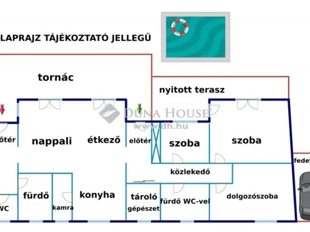 Eladó ház Etyek 138 nm