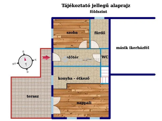 Eladó ház Csobánka 106 nm