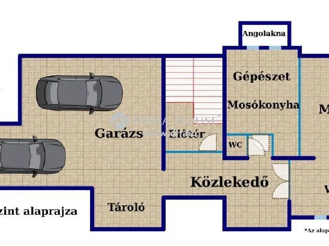 Eladó ház Leányfalu 430 nm