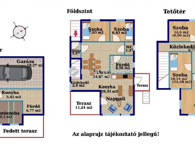 Eladó ház Balatonalmádi 185 nm