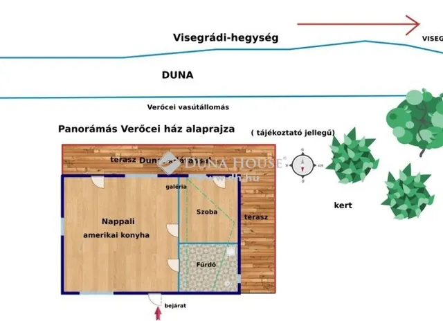 Eladó üdülő és hétvégi ház Verőce 45 nm