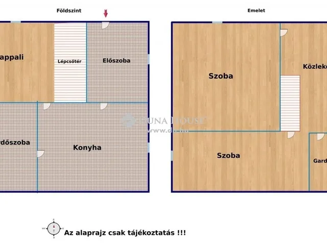 Eladó ház Vác, Nyulas 50 nm