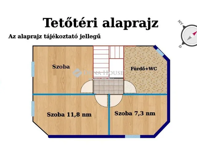 Eladó ház Budapest XVI. kerület, Sashalom 131 nm