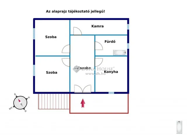 Eladó ház Dömsöd 60 nm