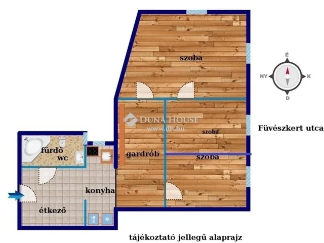 Eladó lakás Budapest VIII. kerület, Józsefváros 73 nm