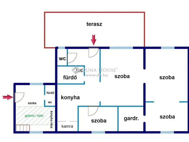 Eladó üdülő és hétvégi ház Visegrád, Szentgyörgypuszta 110 nm