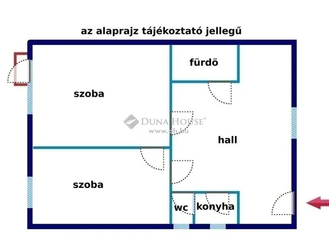 Eladó lakás Budapest XIII. kerület, Újlipótváros 62 nm