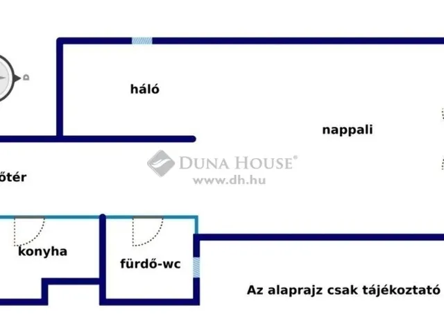 Eladó lakás Budapest II. kerület 45 nm