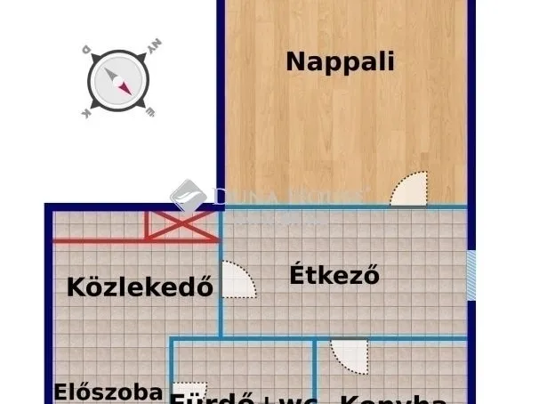 Eladó lakás Budapest XIV. kerület, Herminamező 35 nm