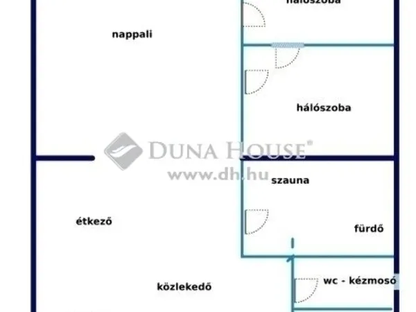 Eladó lakás Budapest XIII. kerület, Újlipótváros 83 nm