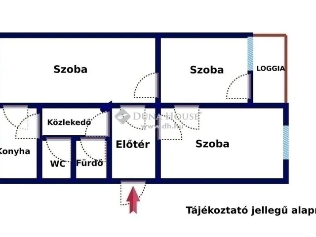 Eladó lakás Budapest III. kerület, Óbuda 65 nm